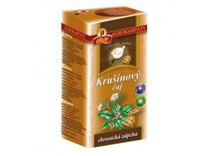 Agrokarpaty Krušinový čaj na zápchu 20x2g