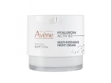 Avene Hyaluron Activ nočný krém 40 ml