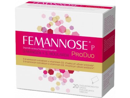 Femannose P ProDuo 20 vreciek