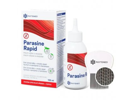 Phyteneo Parasine Rapid 100ml hreben ciapka iliek