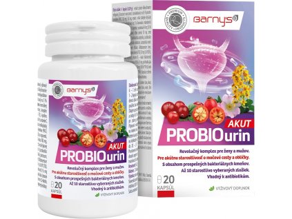 Barnys probiourin akut 20kapsul 2 iliek