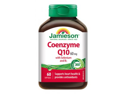 Jamieson Coenzyme Q10 60mg Selenium a B1