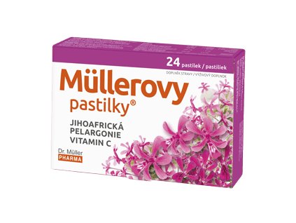 1363305 Mullerovy pastilky pelargonie 24 doplnek CZSK 1640282303 (1)