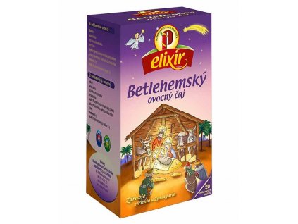 Agrokarpaty Elixír čaj Betlehemský ovocný 20 ks