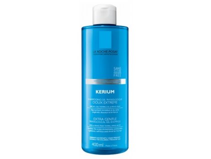 La Roche Posay Kerium ultra jemný šampón 400 ml