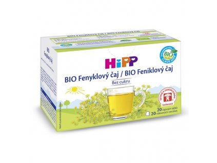 hipp feniklovy caj bio 20ks iliek