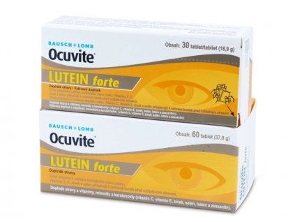 Ocuvite lutein forte 60+30 ilie