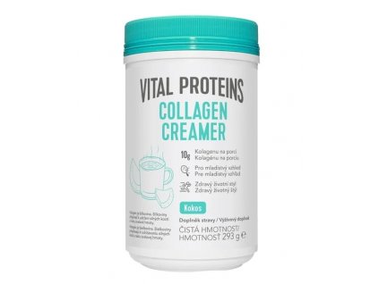 vital proteins collagen creamer kokos 293g iliek