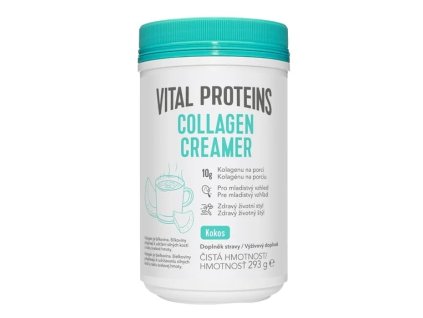 vital proteins collagen creamer kokos 293g iliek