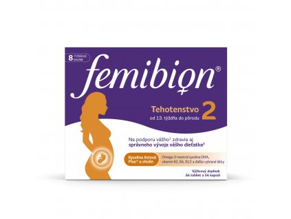 Femibion 2 56+56ks iliek