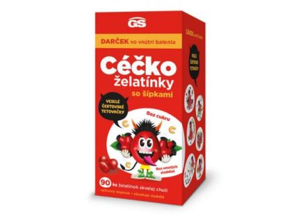 GS cecko zelatinky 90ks iliek