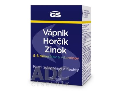 GS vapnik mg zn 30cps iliek