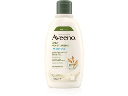 aveeno daily moisturising body wash intenzivne vyzivujuci sprchovy krem 500ml iliek