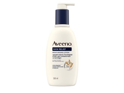 Aveeno skin relief skin relief telove mlieko 300ml iliek