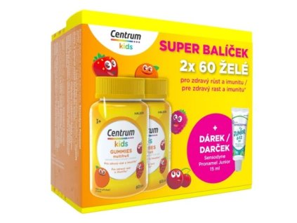 centrum kids multi 2x60 darcek iliek