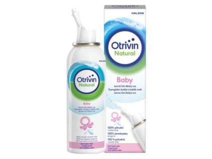 Otrivin natural baby 100ml iliek