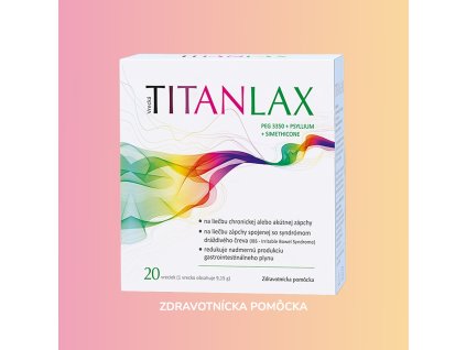 TITANLAX 20vreciek iliek