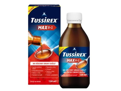 tussirex max 8v1 120ml iliek