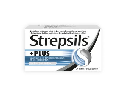 strepsil plus 24ks iliek