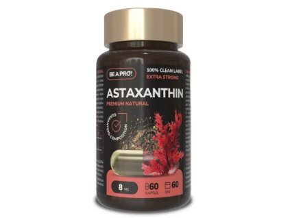 be a pro astaxanthin 60kapsul iliek