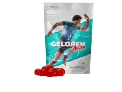 geloren active men 90tabliet iliek