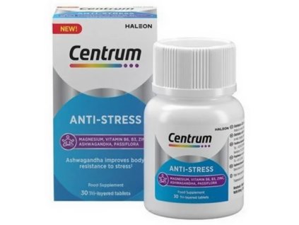 centrum anti stress 30tabliet iliek