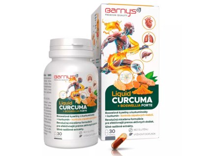 liquid curcuma boswellia forte 30kapsul iliek