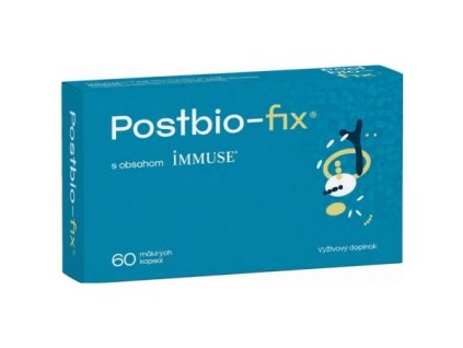 postbio fix immuse 60kapsul iliek