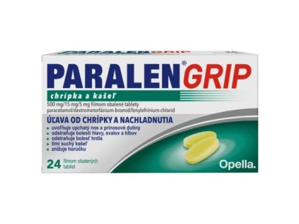 paralengrip chripka a kasel 24tabliet iliek