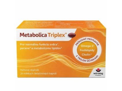 metabolica triplex 20cps iliek