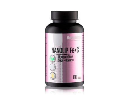 edenpharma nanolip fe+c 60kapsul iliek