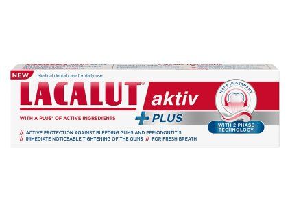 lacalut aktiv plus 75ml iliek