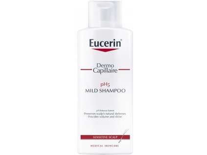 Eucerin DermoCapillaire pH5 šampón na vlasy pre citlivú pokožku 250 ml
