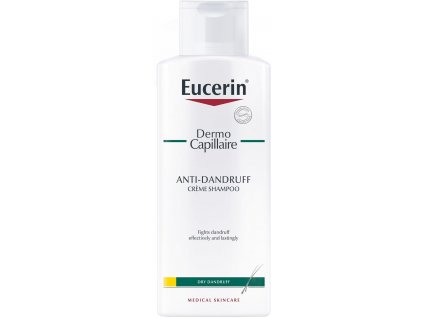 Eucerin DermoCapillaire Šampón proti suchým lupinám 250 ml