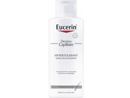 Eucerin DermoCapillaire hypertolerantný šampón 250 ml