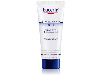 Eucerin UreaRepair Plus 10% regeneračný krém na nohy 100 ml