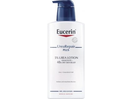 Eucerin UreaRepair Plus 5 % telové mlieko 400 ml