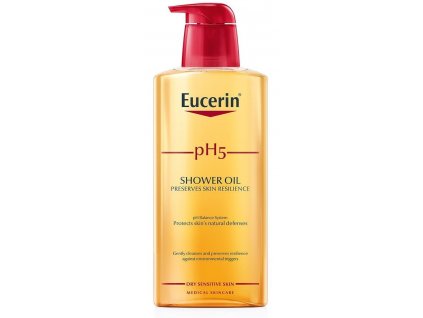 Eucerin pH5 Relipidačný sprchový olej 400 ml