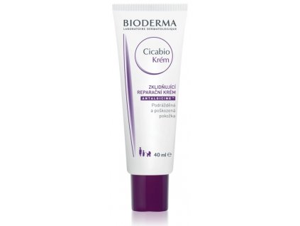 Bioderma Cicabio pleťový krém 40 ml