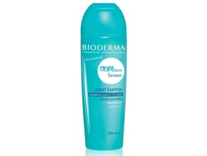 Bioderma Abc Derm detský šampón 200 ml