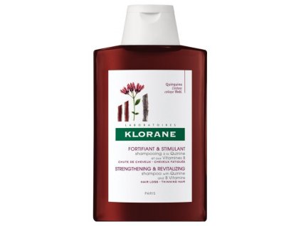 Klorane Chinín šampón na oslabené vlasy 200 ml