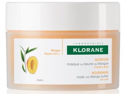 Klorane Mango maska na suché vlasy 150 ml