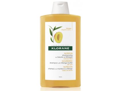 Klorane Mango šampón na suché vlasy 400 ml