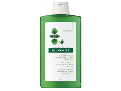 Klorane Žihľava šampón na mastné vlasy 400 ml