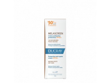 Ducray Melascreen SPF50+ ochranný krém proti pigmentovým škvrnám 50 ml