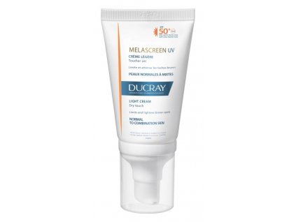 Ducray Melascreen SPF50+ ľahký krém na citlivú a zmiešanú pleť 40 ml