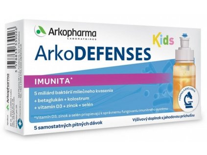 ArkoDefenses Kids 5 pitných dávok