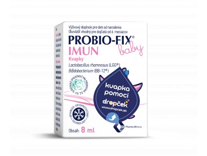 PROBIO-FIX BABY IMUN kvapky 8 ml