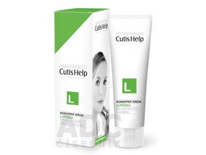 CutisHelp Lupienka konopný krém 100 ml