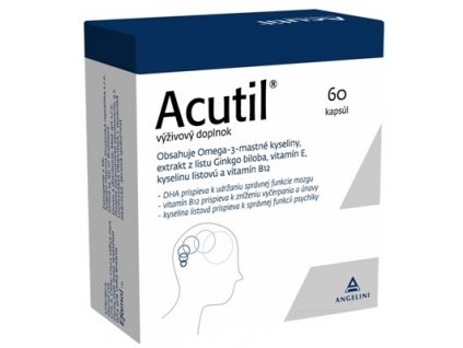 Acutil 60 kapsúl